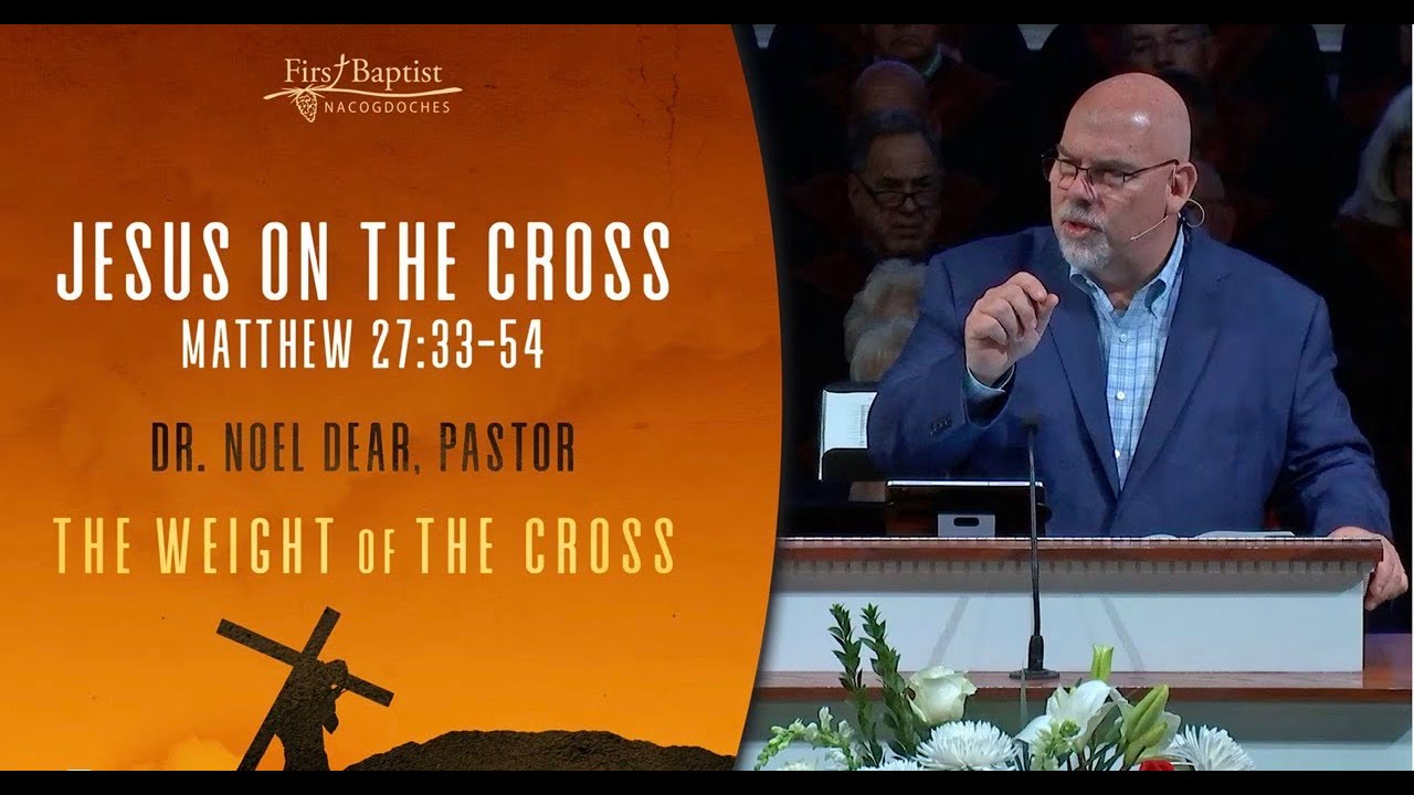 Jesus on the Cross – Matthew 