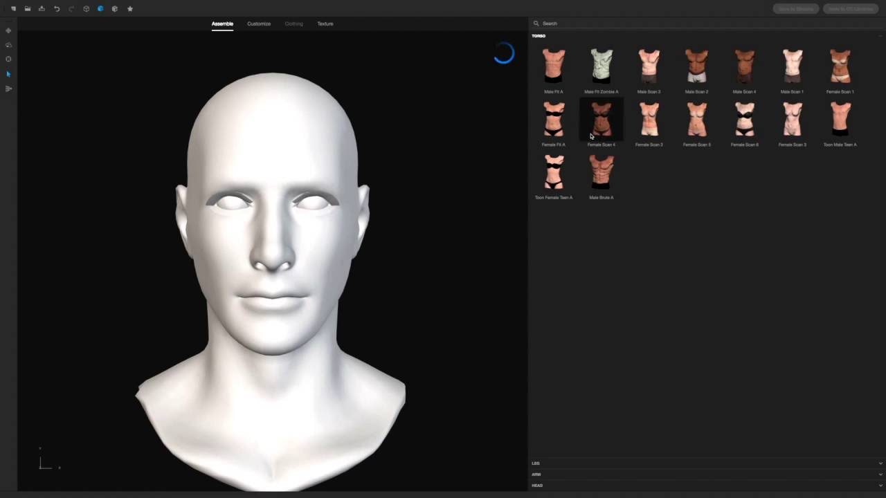 How To Create A 3D Character Unity3D [ Tutorial ] YouTube