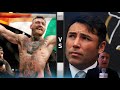 De la Hoya vs McGregor ¿Se repetirá la payasada de Mayweather Jr?