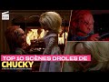 Top 10 des scnes les plus drles de chucky  brad dourif jennifer tilly  meilleurs moments