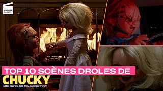 Top 10 des scènes les plus drôles de Chucky | Brad Dourif, Jennifer Tilly | Meilleurs Moments