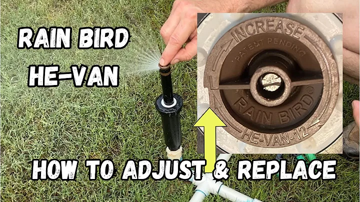 RB HE-VAN Series Nozzle How to Adjust and Replace