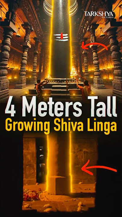 Ever Seen a Shiva Linga This Big?🤯😳🕉️❤️🙏🏽