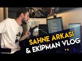 Bir Videonun Sahne Arkası 🎬 Ekipman -  Süreç - Program VLOG'u