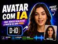 Como Criar Avatar com IA no D-ID
