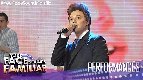 Your Face Sounds Familiar: Sam Concepcion as Rick Astley - "Together Forever"