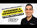 Cómo desarmar panel de puertas, explicación en vivo - aprende desde cero EPS 01
