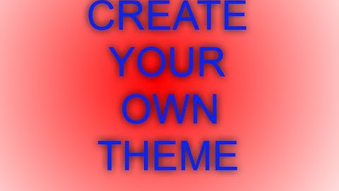 XBOX 360 HOW TO CREATE YOUR OWN THEME EASY FOR DASH BOARD (MUST SEE)