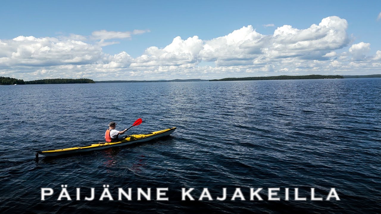 Levottomia öitä Päijänteen Kansallispuistossa | Retkeily