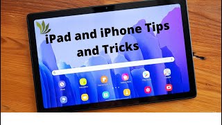 iPad/iPhone Tips - Moving Multiple Apps