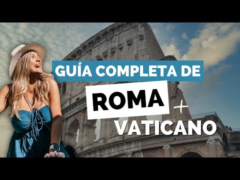 Vídeo: Guia de les millors compres a Roma