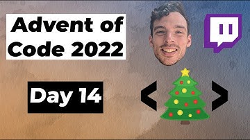 Google Staff SWE does Advent Of Code 2022! - Day 14