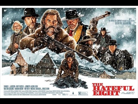 نقد حمد سيف الريامي The Hateful 8
