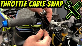 CABLE ACCELERATEUR ZX-6R ZX6R KAWASAKI 600 occasion