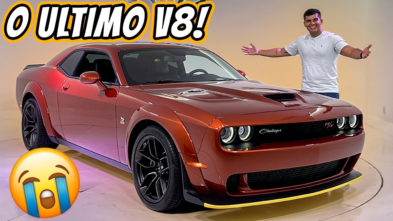 Dodge Challenger Scat Pack Widebody 2023 – O Muscle Car mais raíz que o dinheiro pode comprar!