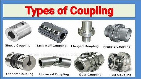 Different types of coupling used in industries | types of coupling | shaft couplings Rigid Coupling