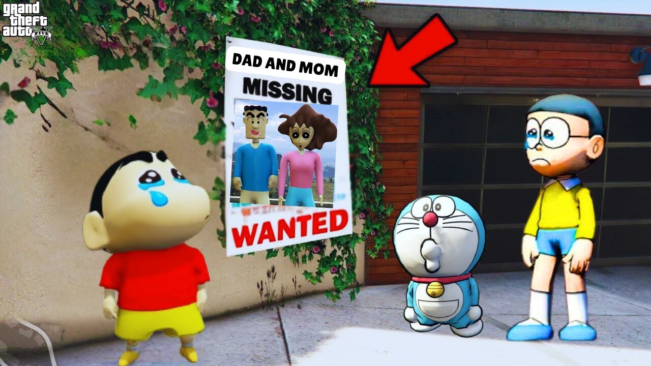 Mom And Dad Lost in GTA 5