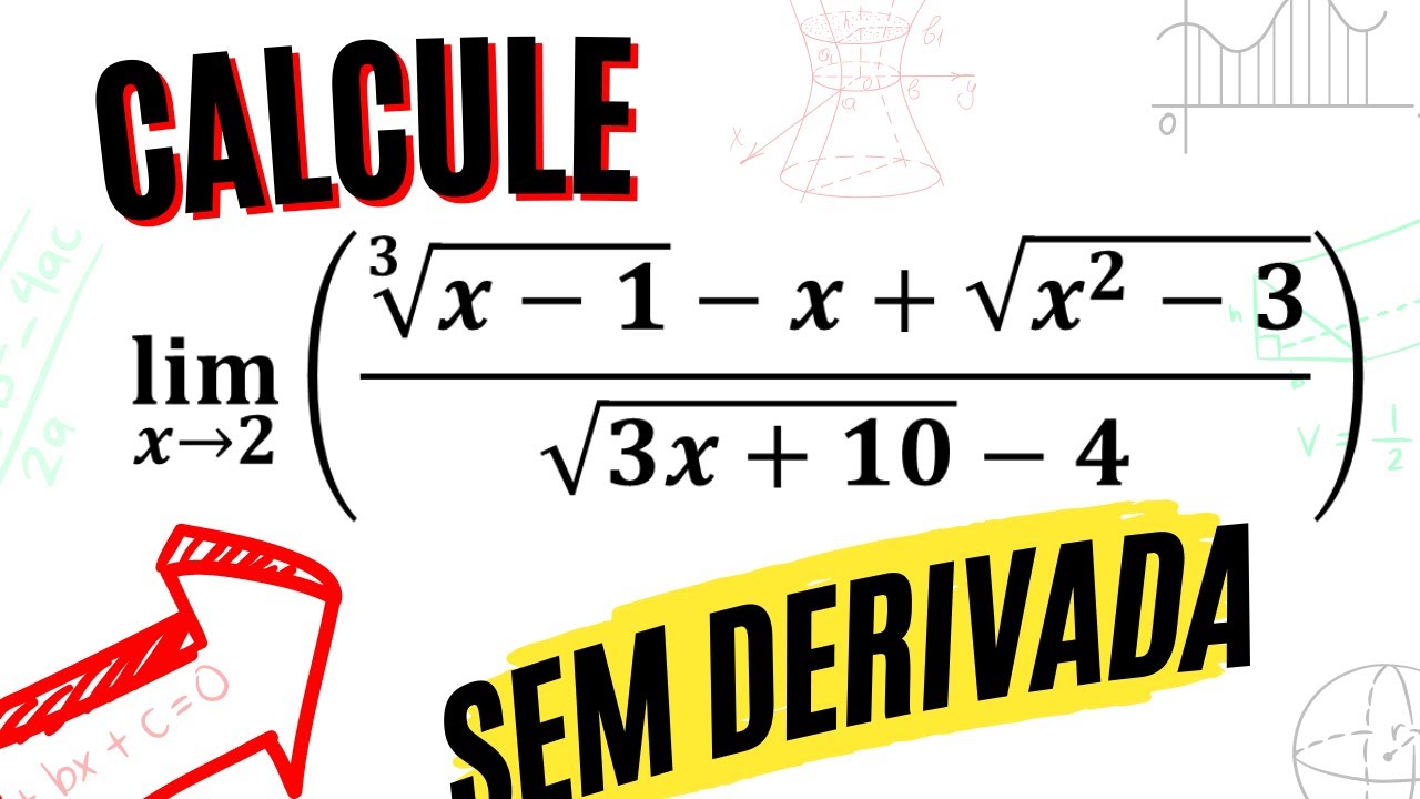 Limite Irracional De Zero Sobre Zero Sem Derivadas YouTube limite-irracional-de-zero-sobre-zero-sem-derivadas-youtube