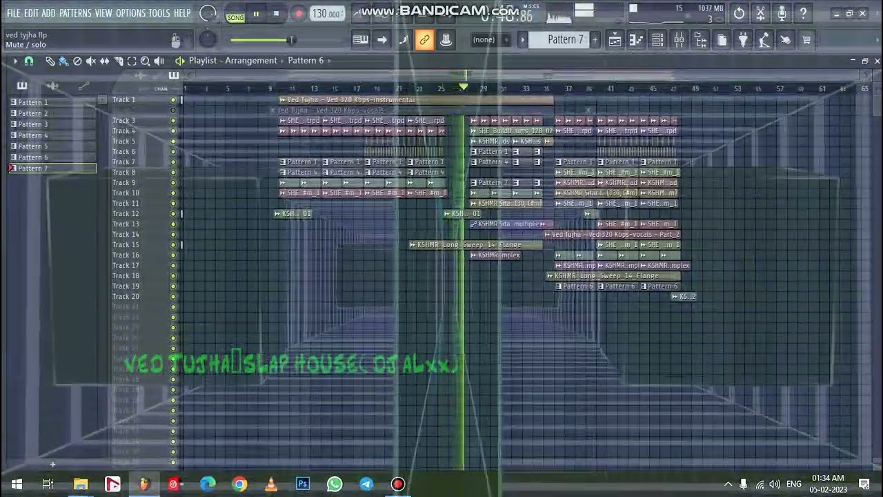 Ved Tujha || Slap House || DJ ALxx || FLP Preview