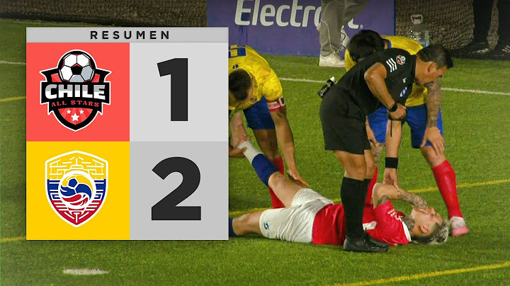 Chilean All Stars 1 vs. Colombian Creators 2 | International Friendly