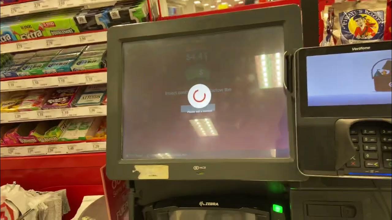 Target Self Checkout YouTube
