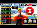 NEW BEST PLAYMAKING SHOT CREATOR BUILD IN NBA 2K22! FASTEST SIGNATURE STYLES + BEST BUILD NBA 2K22!