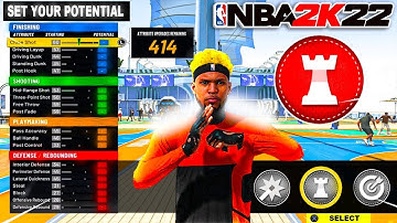 NEW BEST PLAYMAKING SHOT CREATOR BUILD IN NBA 2K22! FASTEST SIGNATURE STYLES + BEST BUILD NBA 2K22!