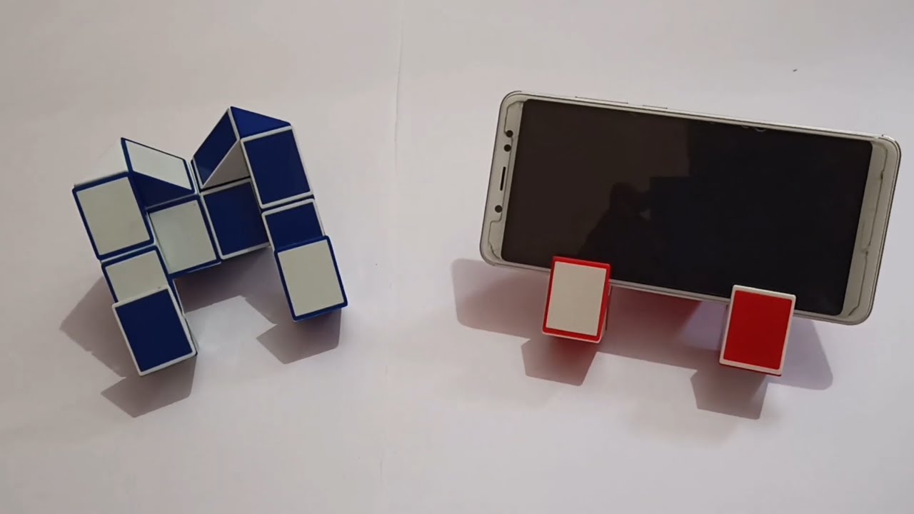 Mobile Stand Type 2 | Snake Puzzle Pattern