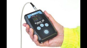 Pulsar vB Hand Arm Vibration Meter