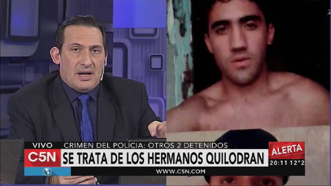 C5N - Crimen del policía: otros dos detenidos