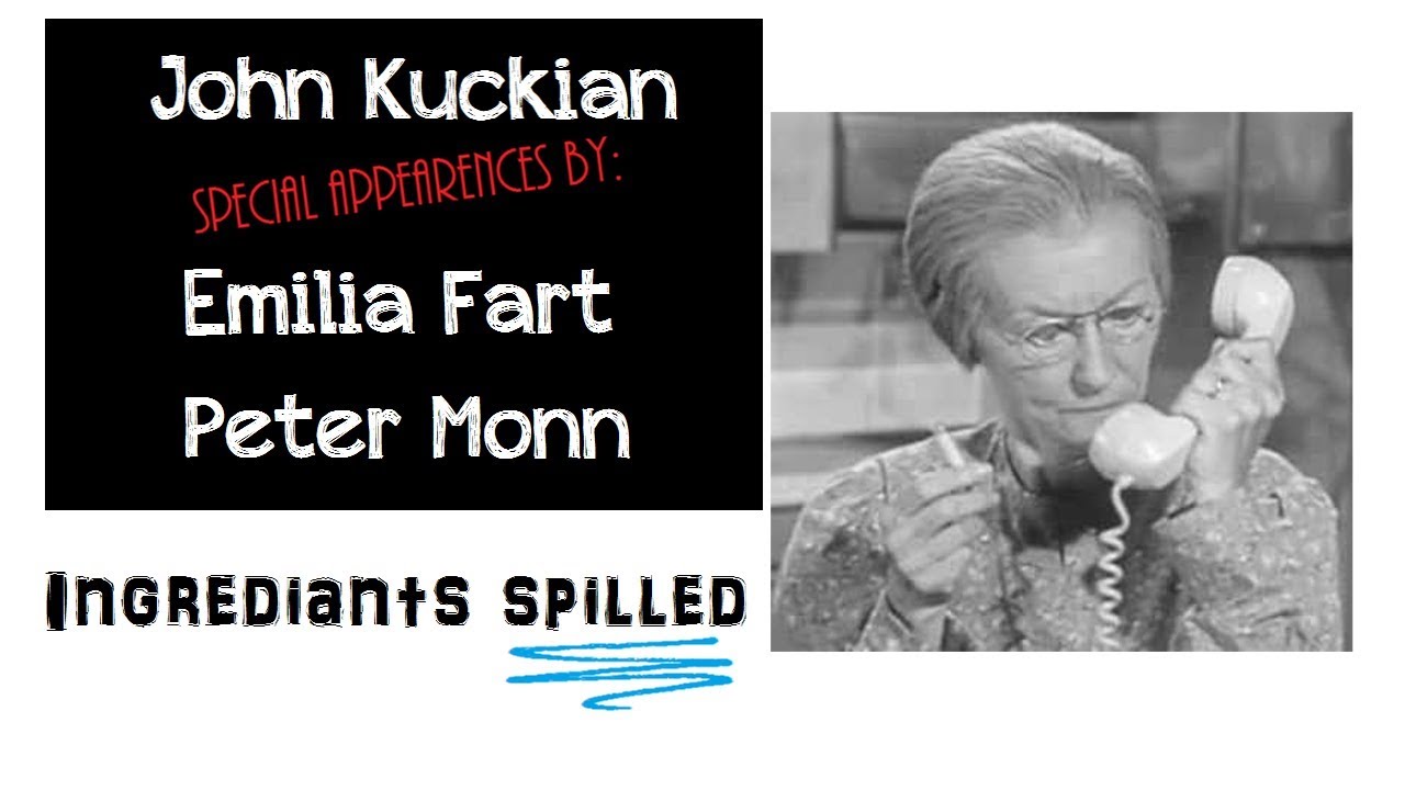 John Kuckian spills the Ingrediants