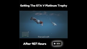 Getting The GTA V Platinum Trophy 🏆