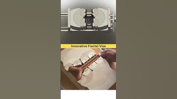 Innovative Fractal Vise #shorts #mechanical