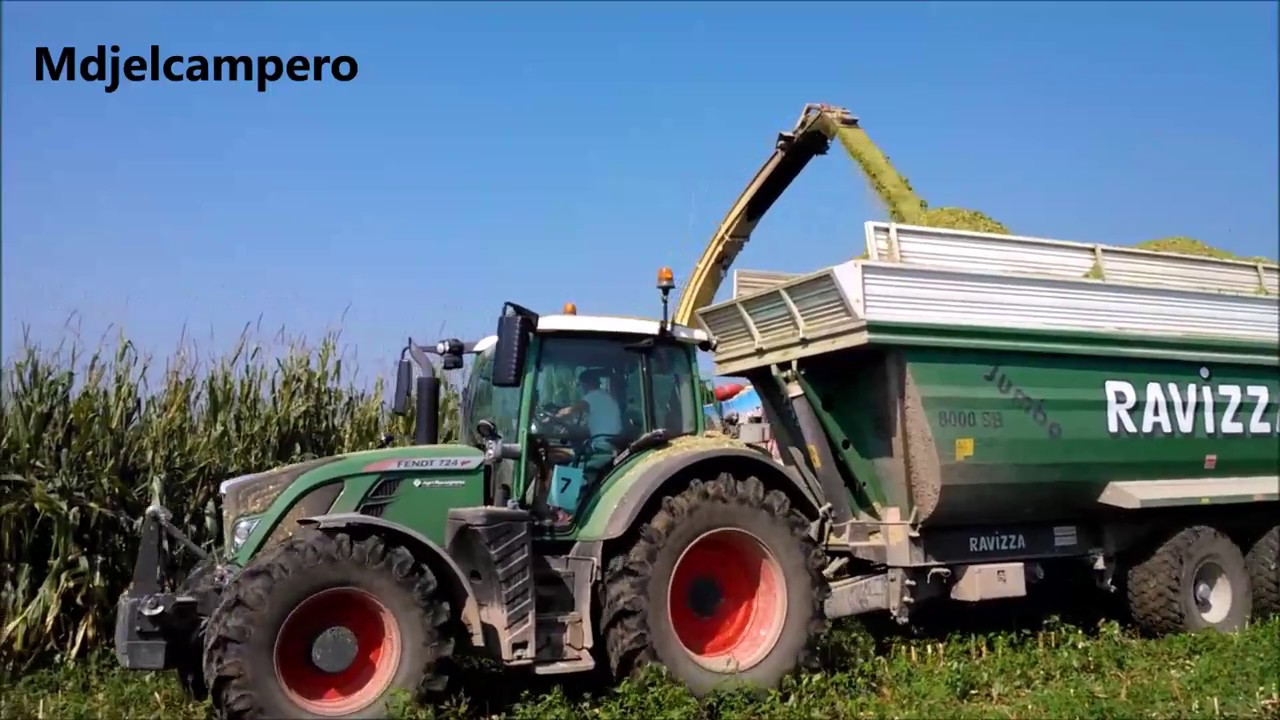 Chopping corn | Spagnolo Agroenergia | Krone Big X 1100 