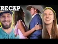 Farmer Wants a Wife Kissing Rules Revealed! | Mitchell and Sydney Dish On Episode 2