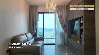 For Sales Avenue South Residence High Floor Renovated 3 Bedrooms City View Near MRT Shops