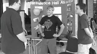 '09 student organization fair @ Texas State's LBJ Student Center