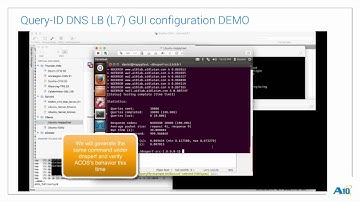DNS Load Balancing for Thunder Application Delivery Controller (ADC)