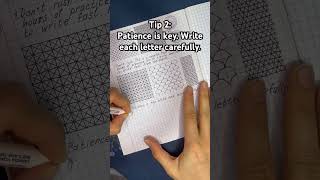 How to Learn to Write with Your Left Hand if You're Right-Handed. Tip 2 (of 10)  #handwriting