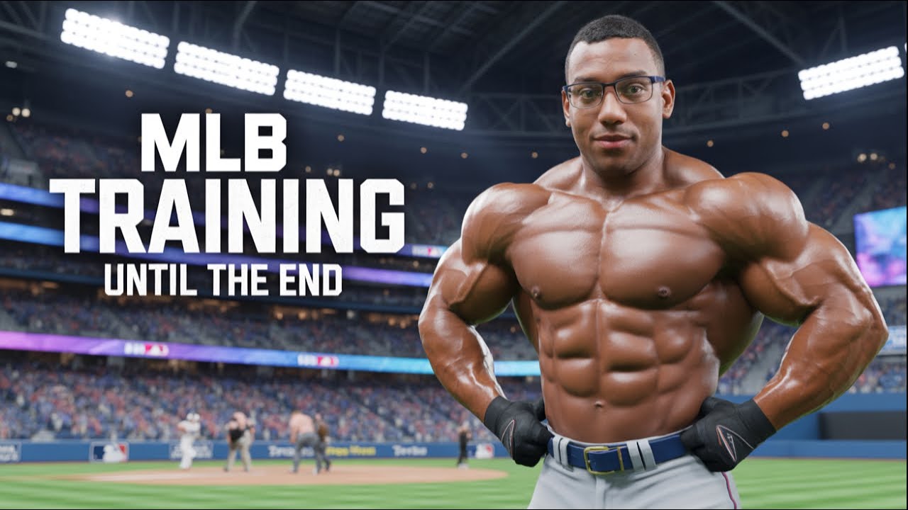 MLB 25 THE SHOW DAY 21. 2HR CUSTOM TRAINING CHALLENGE - YouTube