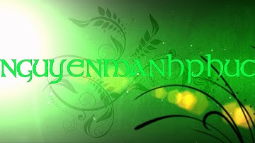 Style intro proshow Grassroots phong cách after effects(by ManhPhuc).avi