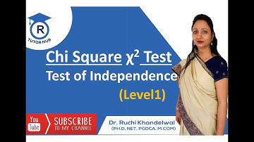 Chi Square test by Dr. Ruchi Khandelwal