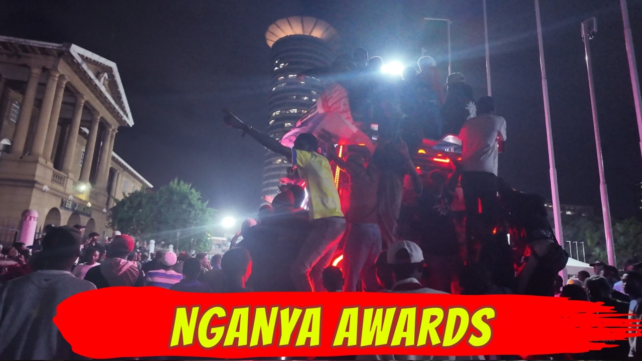 NGANYA AWARDS AT KICC