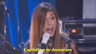 Christina Perri - Human (ao vivo - legendado em português)