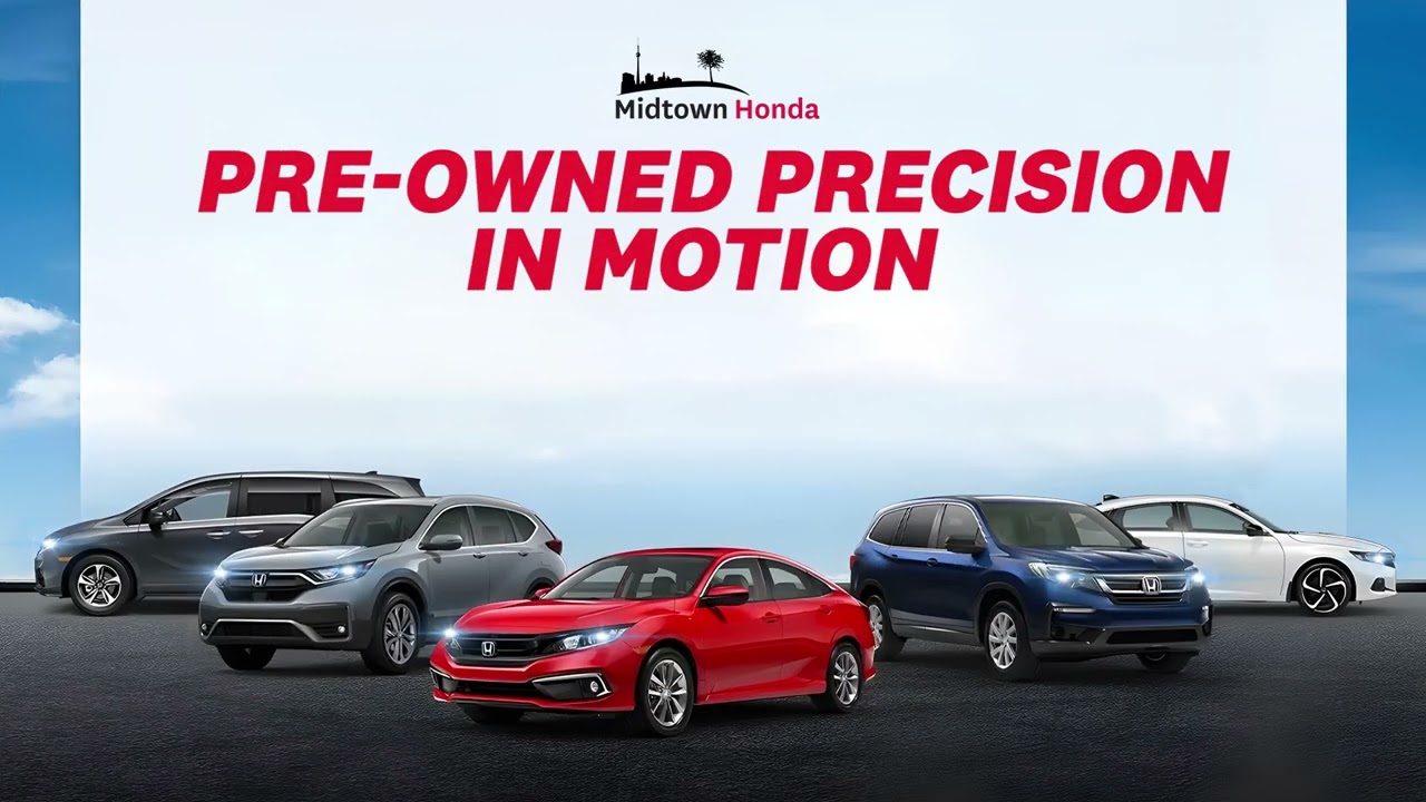 Pre Owned | Midtown Honda | August 2025