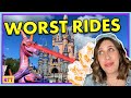 4 Disney World Rides You HATE