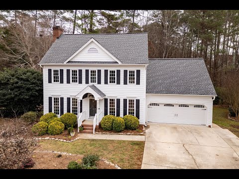 137 Huntsmoor Lane, Cary, NC home video tour