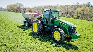 Fertilizing Alfalfa How Farms Work
