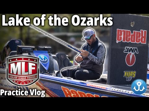 Lake of the Ozarks Practice Vlog - Stage 4 Major League Fishing 2022