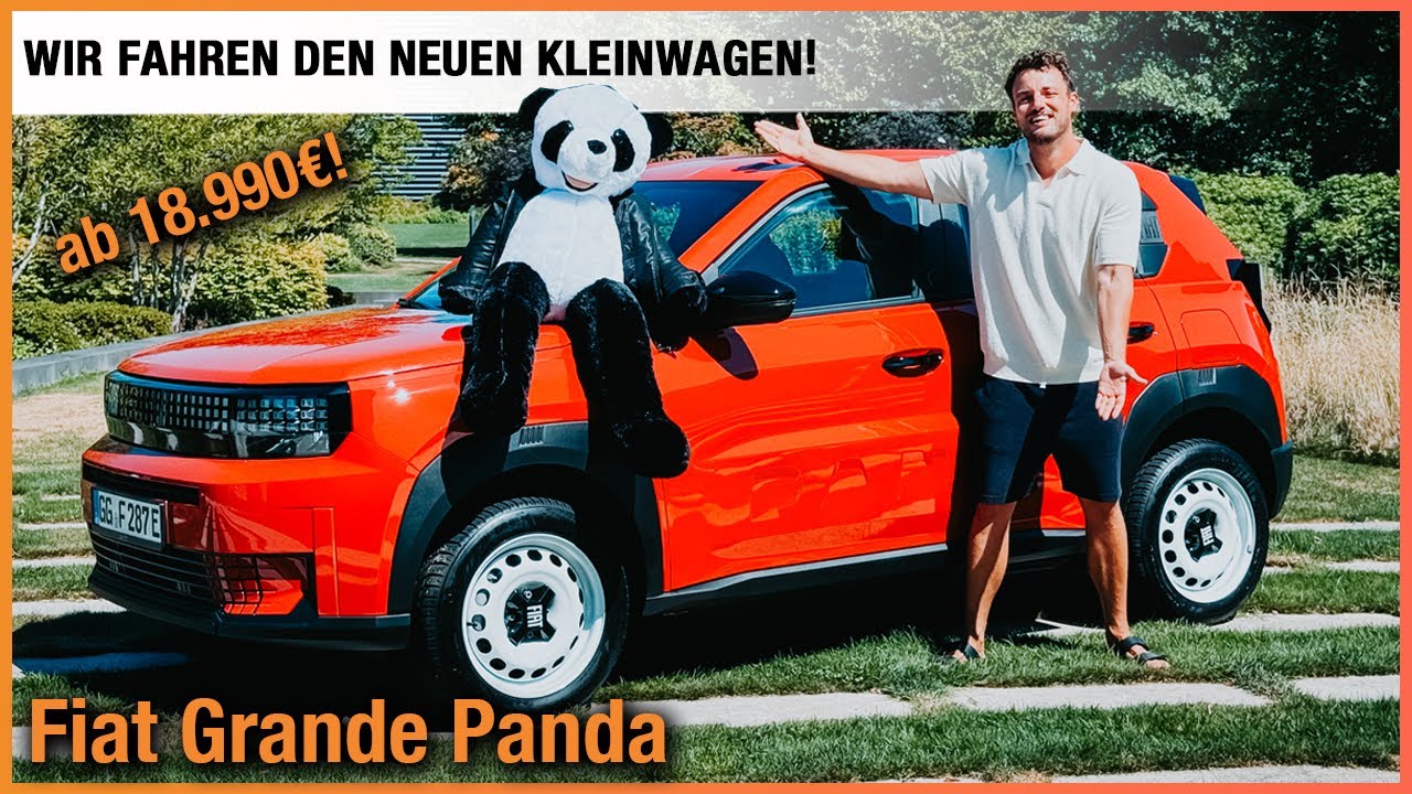Fiat Grande Panda (2026) Wir fahren den NEUEN Kleinwagen ab 18.990€! Fahrbericht | Test | Mini SUV